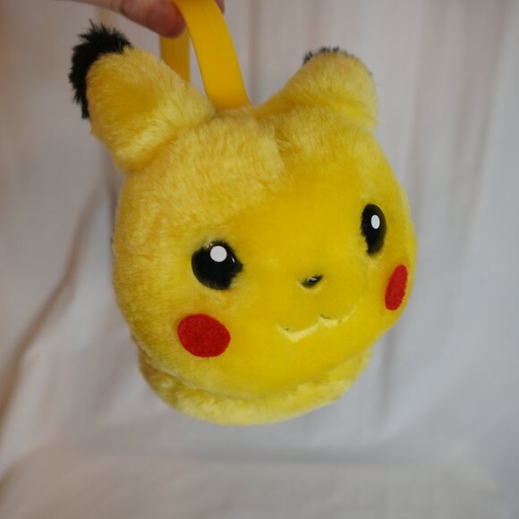 3/$20 - Pikachu Pokemon Earmuffs Kawaii Harajuku Streetwear AnimeJapan JFashion - Picture 3 of 4
